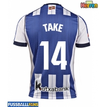 Real Sociedad Takefusa Kubo #14 Heimtrikot 2025-26 Kurzarm